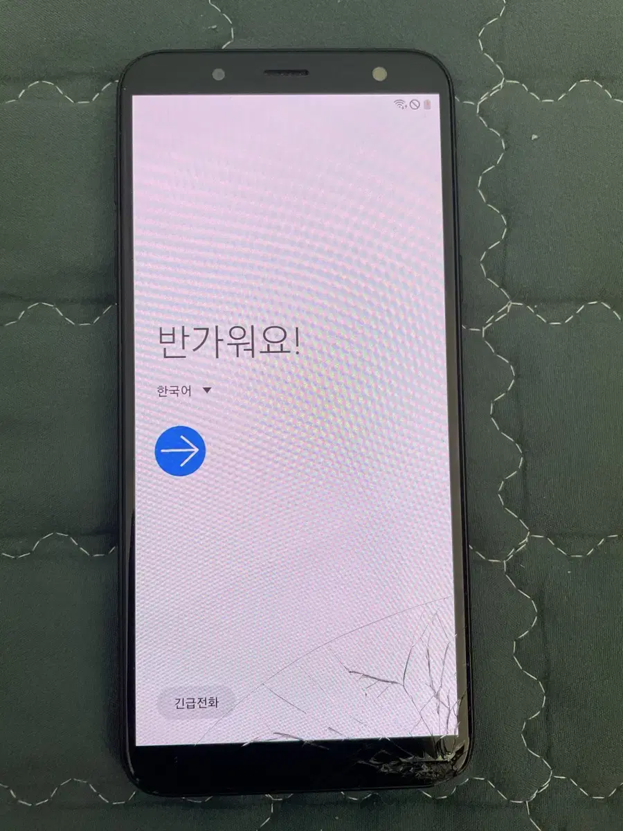 구글락걸린 갤럭시 J6판매해요